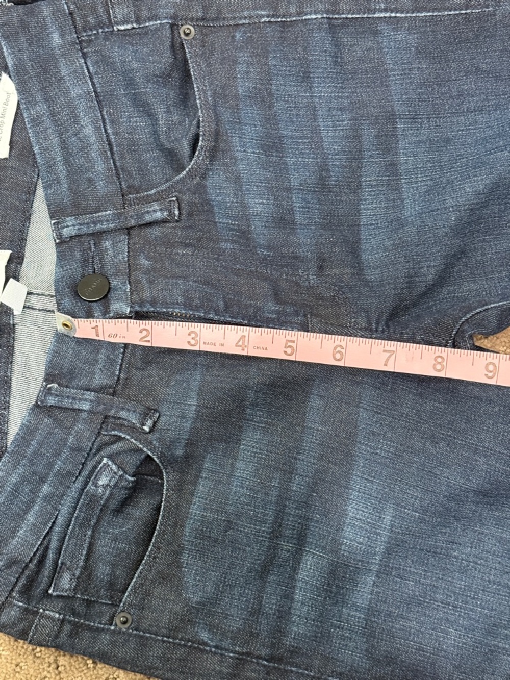 Frame Le Crop Mini Boot Jeans - Picture 6 of 10